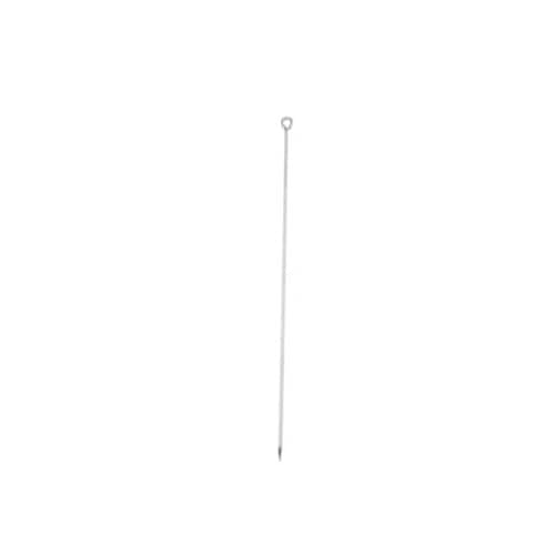 ロープ杭 120cm ロープ用 くい 杭 クイ ロープ止め フェンス用クイ グラウンド整備用品 グラウンド用 備品 教育施設 スポーツ施設 用具 S-0607 通販