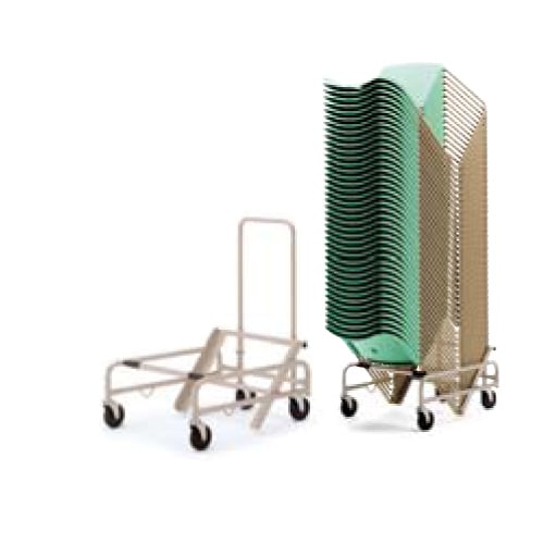 台車 スタッキングチェア用 CXA601