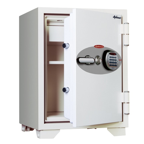 投入式 耐火金庫 50L 耐火金庫 50L 金庫 保管庫 鍵付き 060EKR3（商品番号：32-060ekr3）の