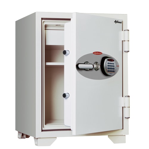 耐火金庫 64L 金庫 保管庫 鍵付き 070EKR3（商品番号：32-070ekr3）の 