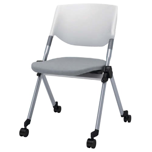 スタッキングチェア ミーティングチェア キャスター オカムラ H141ZA-FFW