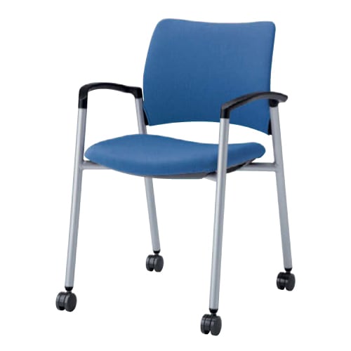 スタッキングチェア ミーティングチェア キャスター オカムラ 8147BA-F