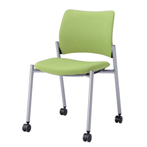 スタッキングチェア ミーティングチェア キャスター オカムラ 8147BZ-F