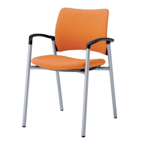 スタッキングチェア ミーティングチェア オカムラ 8147ZA-F