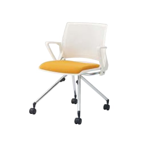 スタッキングチェア ミーティングチェア キャスター オカムラ 9317SH-F