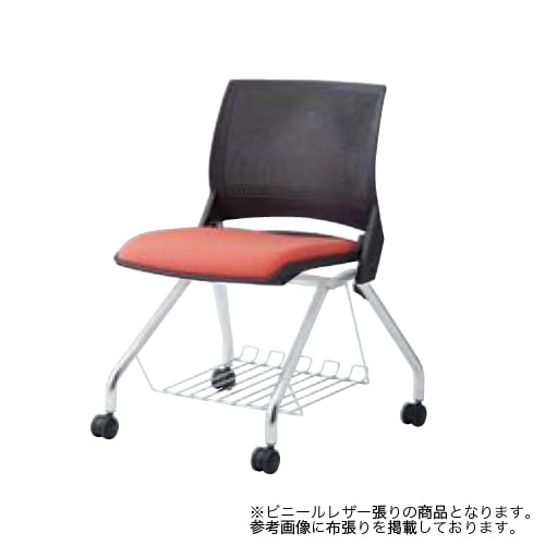 スタッキングチェア ミーティングチェア キャスター オカムラ 9317RJ-PB