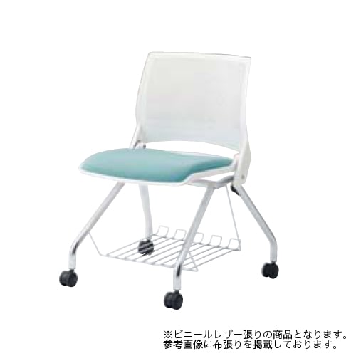 スタッキングチェア ミーティングチェア キャスター オカムラ 9317SJ-PB