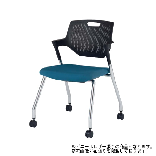 ミーティングチェア 会議用椅子 キャスター オカムラ 9319RE-PB