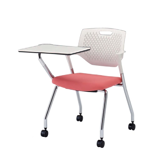 スタッキングチェア ミーティングチェア メモ台付き キャスター オカムラ 9319ST-F