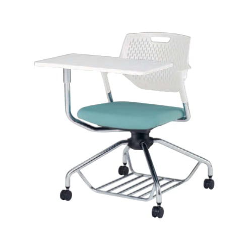 ミーティングチェア 会議用椅子 メモ台付き キャスター オカムラ 9319FF-F