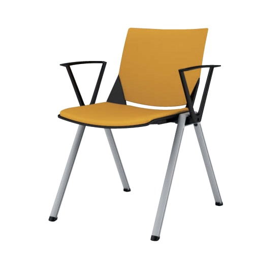 スタッキングチェア ミーティングチェア オカムラ 81J1AA-FFW