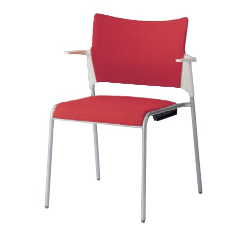 スタッキングチェア ミーティングチェア オカムラ 81R2FX-FFW