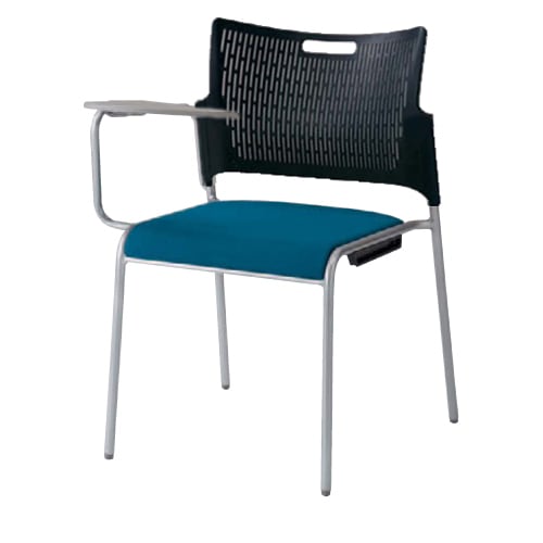 スタッキングチェア オカムラ レーテ 4本脚タイプ 布張り 81R2KX-FFW