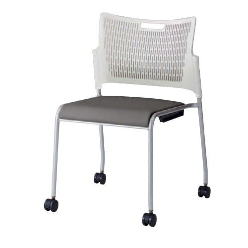 スタッキングチェア ミーティングチェア キャスター オカムラ 81R2AY-PB