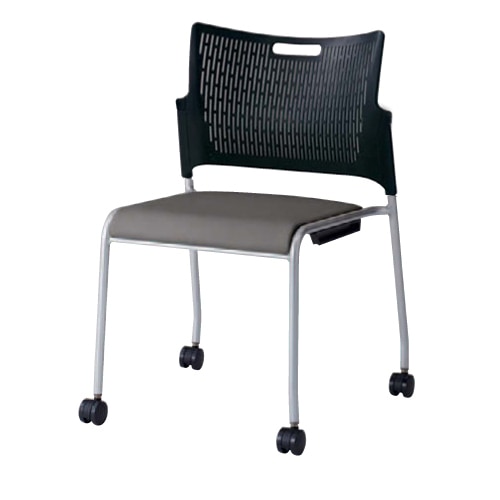 スタッキングチェア ミーティングチェア キャスター オカムラ 81R2CY-PB