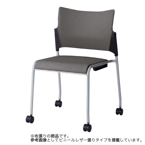 オカムラ スタッキングチェア L-40 9372DH 椅子 グリーン シルフィー チェア オカムラ オフィスチェア 岡村製作所 C644XR（商品