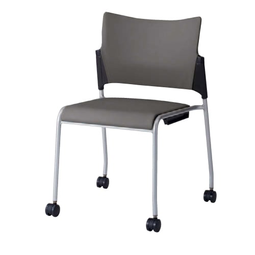 スタッキングチェア ミーティングチェア キャスター オカムラ 81R2DY-PB