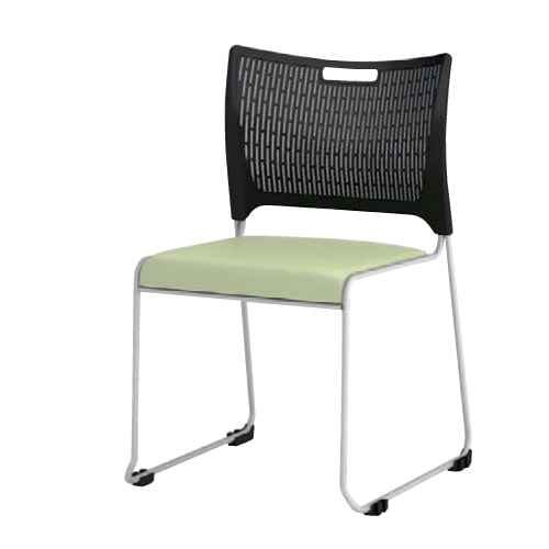 スタッキングチェア ミーティングチェア オカムラ 81R2CZ-PB