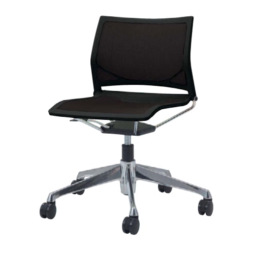 ミーティングチェア 会議用椅子 キャスター オカムラ 81R1FR-F