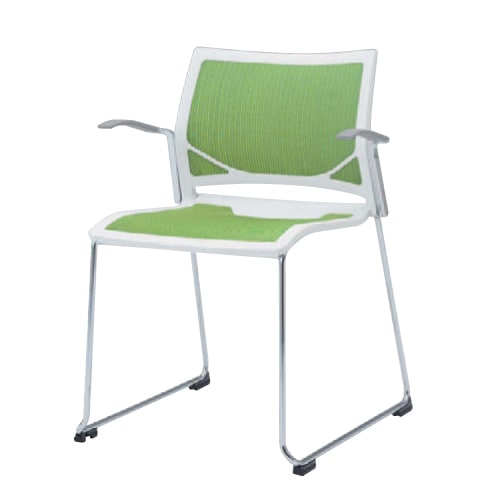 スタッキングチェア ミーティングチェア オカムラ 81R1AA-F