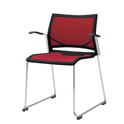 スタッキングチェア ミーティングチェア オカムラ 81R1AL-F