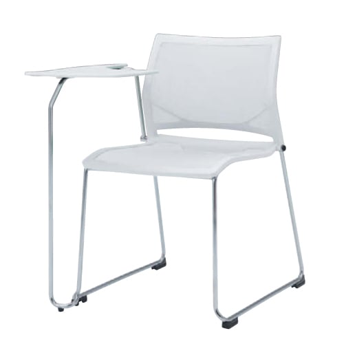 スタッキングチェア ミーティングチェア メモ台付き オカムラ 81R1TE-F