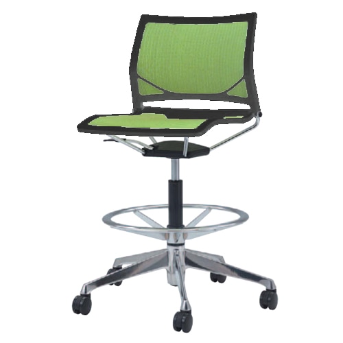 ミーティングチェア 会議用椅子 キャスター オカムラ 81R1GR-F