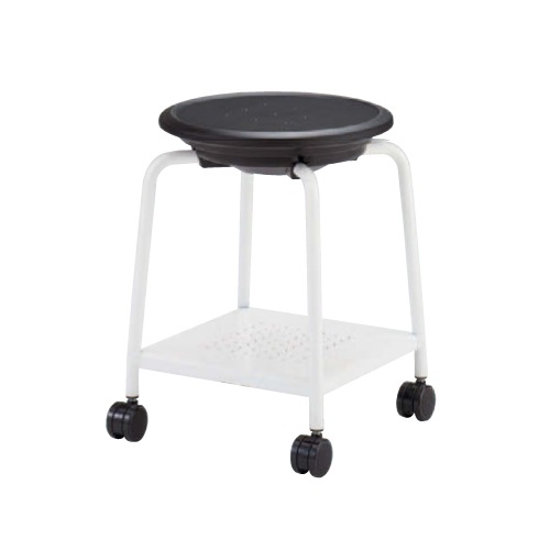 スツール キャスター付き シンプル チェア 椅子 93J1KZ-G721