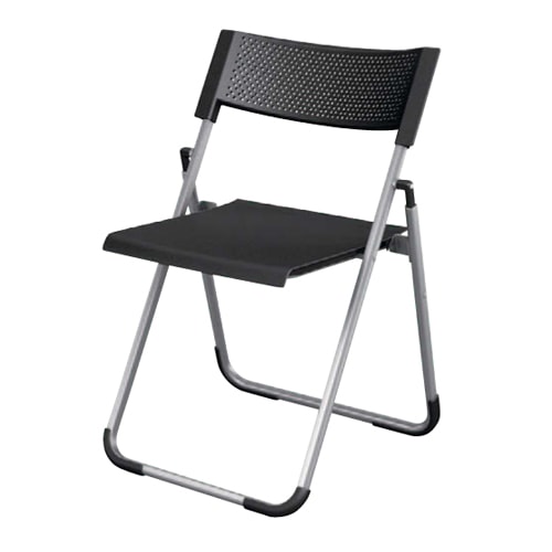 パイプ椅子 オカムラ ネオブラック 折りたたみチェア 折りたたみ椅子 8159GZ-G721