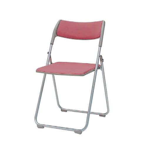 パイプ椅子 オカムラ 布張り 折りたたみチェア 折りたたみ椅子 8166ZZ