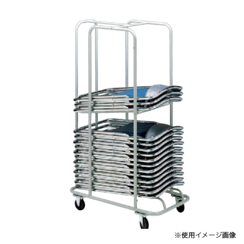 リヤカー 大型 折りたたみ式 運搬車 台車 S-4425（商品番号：ls-s-9409