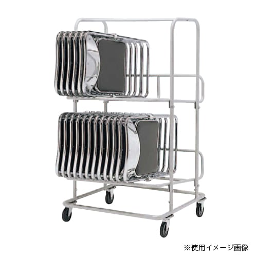 台車 オカムラ 収納台車 チェア台車 椅子台車 8151CR-Z927