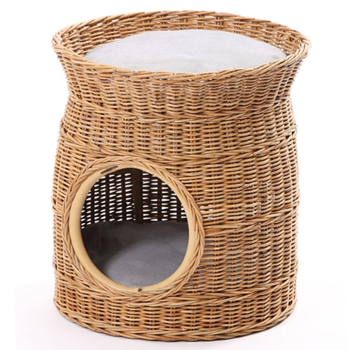 ペットハウス｜ラタン調 ペットハウス ラタンペットハウス 籐ペットハウス ペットグッズ 小屋