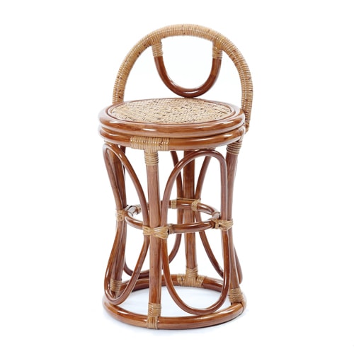 スツール ラタンチェア 籐椅子 ラタンスツール 軽量 天然素材 籐