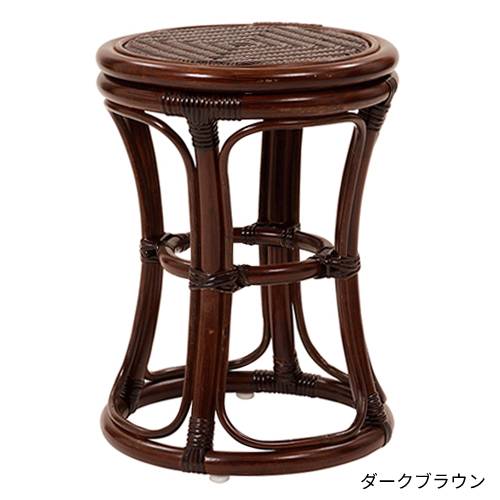 スツール ラタンチェア 籐椅子 ラタンスツール 軽量 天然素材 籐