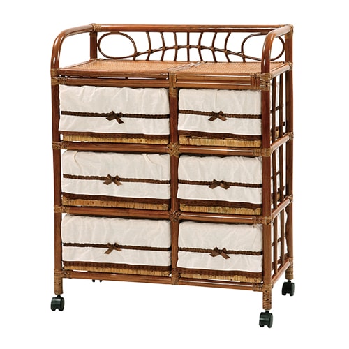 ランドリーチェスト ラタンチェスト 洗濯物カゴ 籐家具 ランドリー