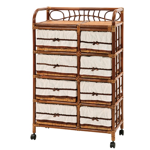 ラタン　籐　ラタンラック　チェスト　収納ラック　引き出し　5段　衣類収納　レトロ 籐 チェスト 5段」の人気商品一覧 | 安い商品を通販サイトから