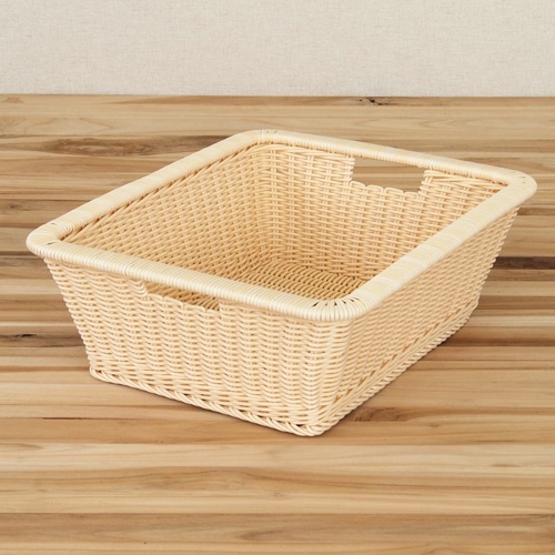 脱衣カゴ 脱衣かご 籐かご ランドリーバスケット 脱衣カゴ ランドリー ナチュラル 収納 温泉旅館 お風呂 クロークバスケット GK127PNA 通販