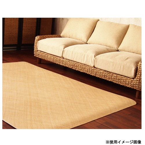 ラグマット 約180×230cm ラタンカーペット 籐あじろ センターラグ ラタン製 籐 籐製敷物 居間 リビング 和風 アジアン 2n218r 通販