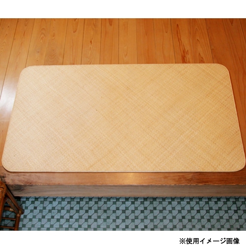 マット 約50×80cm ラタンカーペット マットサイズ ラタン製マット 滑り止め付きマット キッチンマット 玄関マット 家庭用マット 天然素材 2n250r 通販