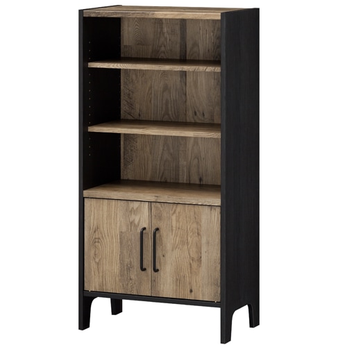 フリーラック 本棚 アメリカンビンテージ ハイタイプ 壁面 木質 おしゃれ インテリア 組み立て簡単 大量収納 vnt-1260d 通販