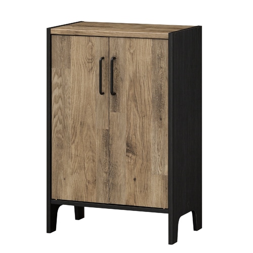 キャビネット おしゃれ インテリア 収納 木質 壁面 DIY 北欧 男前 アンティーク 小物置き 両開き 組み立て簡単 vnt-9060d 通販