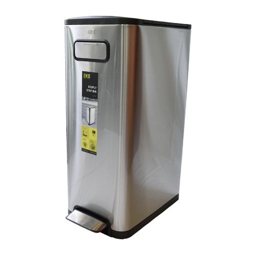 ゴミ箱 ペダル式 30L 屋内用 角型 EK9377MT-30L オフィス家具 通販