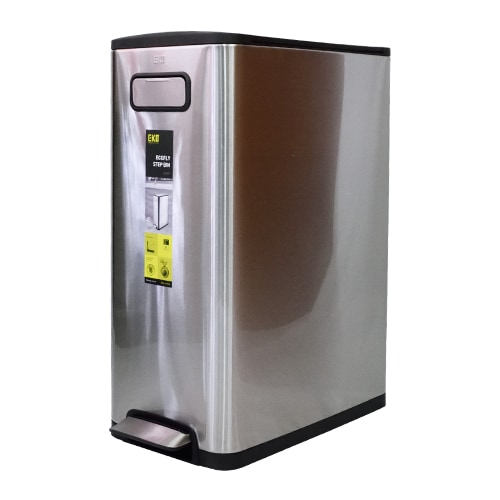 ゴミ箱 ペダル式 45L 屋内用 角型 EK9377MT-45L 通販（商品番号：57