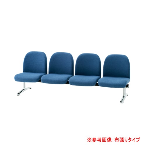 ロビーベンチ 4人用 ベンチ 待合椅子 長椅子 LA-4L