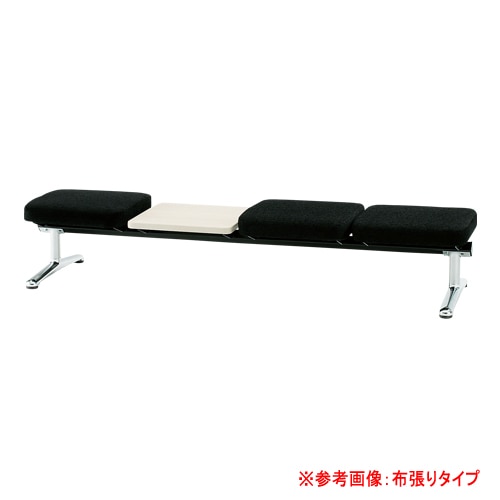 ロビーベンチ 3人用 ベンチ 待合椅子 長椅子 LA-3NTL