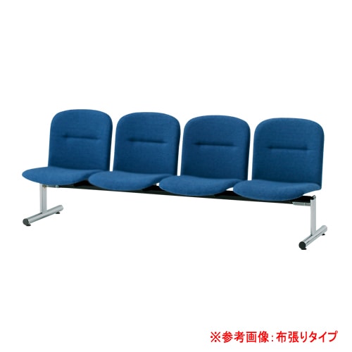 ロビーチェア 病院 待合室 椅子 4人掛け TB-1144-03（商品番号：7-tb