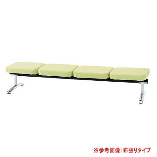 ロビーベンチ 4人用 ベンチ 待合椅子 長椅子 FSL-4NL