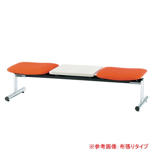ロビーベンチ 2人用 ベンチ 待合椅子 長椅子 FSL-2NTL
