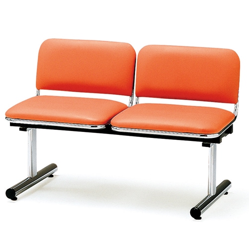 ロビーベンチ 2人用 ベンチ 待合椅子 長椅子 FTL-2L